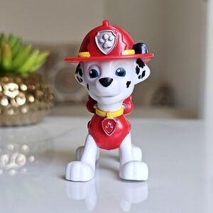 Paw Patrol Rescue 2.75" Action Figure Dog With Jet Pack Backpack Nickelodeon